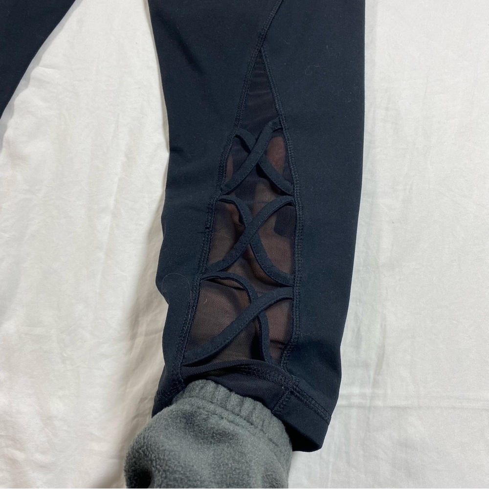 90* Degree by Reflex Capri Leggings Athletic Pants Workout pants Yoga pants Med. - Picture 5 of 7